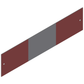Concrete set-up device | sign | Warning sign in film type 1